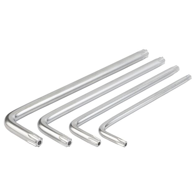 Ключи TORX 9 шт T10-T50 CrV (с отверстием) SIGMA (4022221), фото , изображение 3 | SNABZHENIE.com.ua