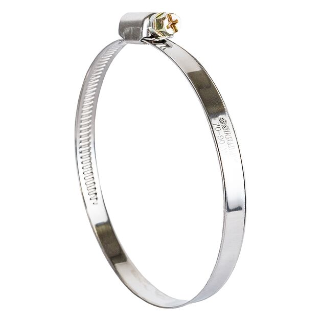 Хомут нержавеющий 9мм D70-90мм 10шт SIGMA (2510151), фото  | SNABZHENIE.com.ua