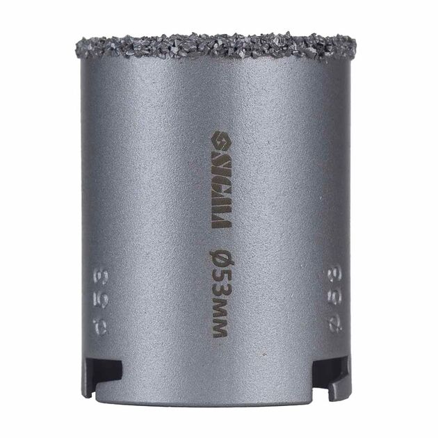 Коронка кольцева з вольфрамовим напиленням 53мм SIGMA (1512131), фото  | SNABZHENIE.com.ua