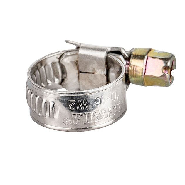 Хомут червячный нержавеющий 9мм D10-16мм 25шт SIGMA, фото , изображение 3 | SNABZHENIE.com.ua