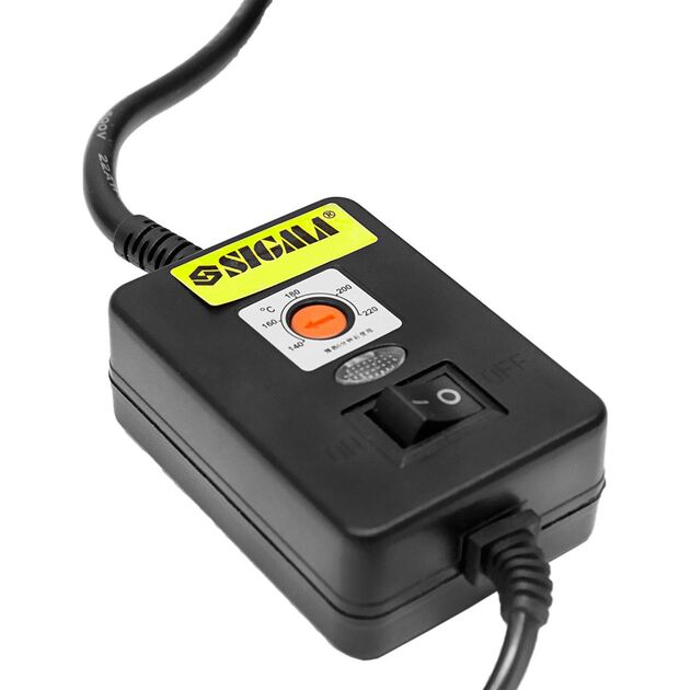 Ванночка термоклеєва з тефлоновим покриттям 150Вт SIGMA (2721551), фото , зображення 2 | SNABZHENIE.com.ua