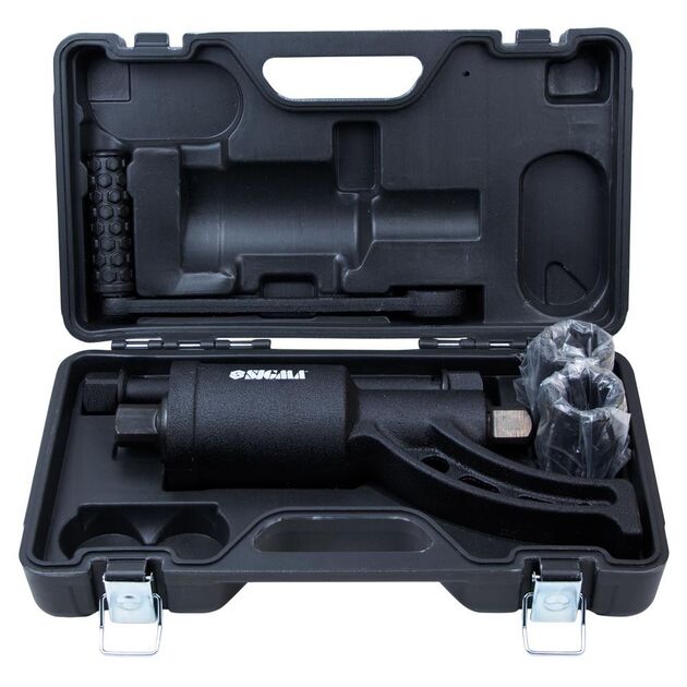 Ручной гайковерт 320мм, 5800Нм (1:68) с насадками SIGMA 32, 33мм, фото , изображение 2 | SNABZHENIE.com.ua