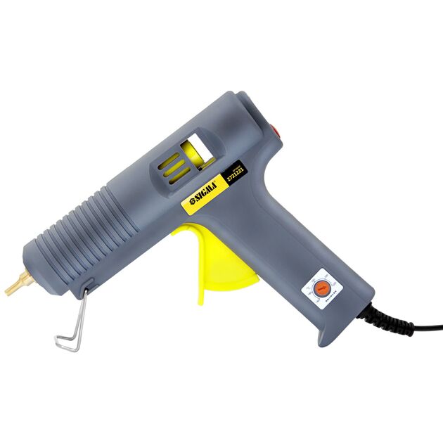 Термоклеевой пистолет с регулировкой температуры 140-220°C, 500Вт, фото , изображение 3 | SNABZHENIE.com.ua