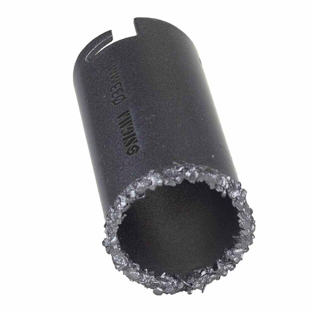 Коронка кольцева з вольфрамовим напиленням 33мм SIGMA (1512111), фото , зображення 3 | SNABZHENIE.com.ua