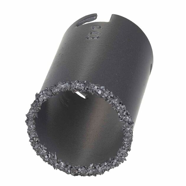 Коронка кольцевая 43мм с вольфрамовым напылением SIGMA, фото , изображение 3 | SNABZHENIE.com.ua