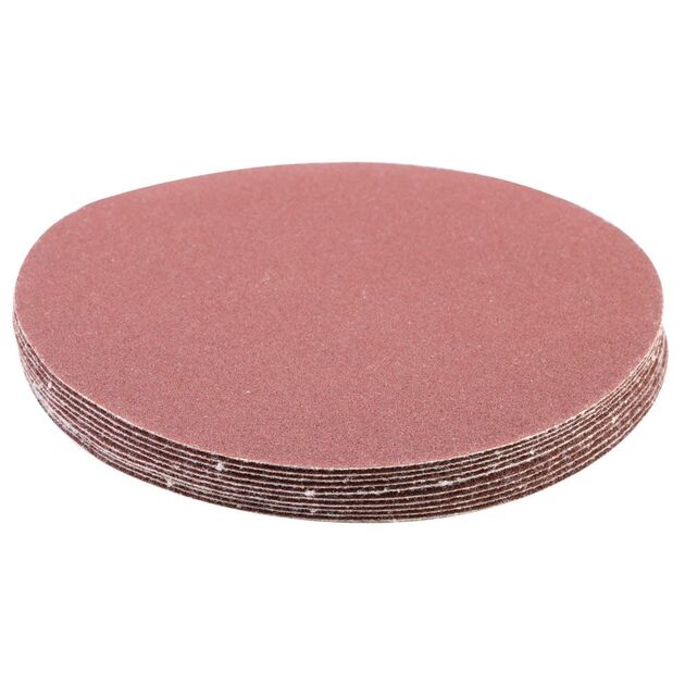 Шлифовальный круг 125мм P180 без отверстий (10шт) SIGMA, фото , изображение 3 | SNABZHENIE.com.ua