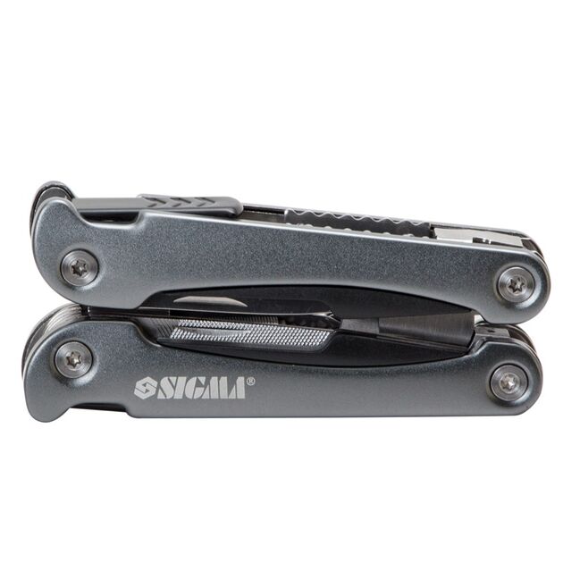 Мультиинструмент 12 в 1 с чехлом SIGMA (4375431), фото , изображение 2 | SNABZHENIE.com.ua