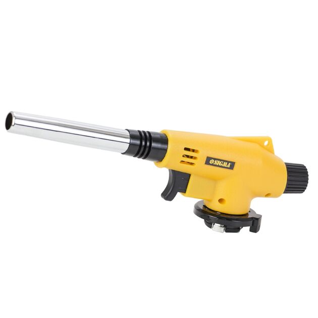 Газовая горелка для пайки с пьезоподжигом SIGMA (2901371), фото , изображение 2 | SNABZHENIE.com.ua