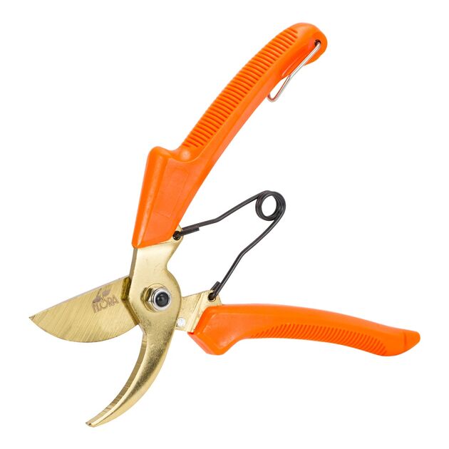 Секатор обводной с пружиной 205мм FLORA (5021454), фото , изображение 2 | SNABZHENIE.com.ua