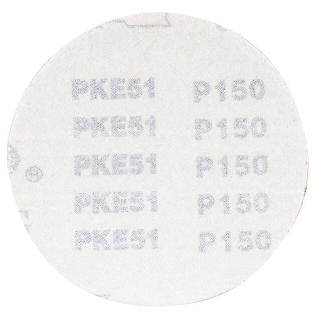 Шліфувальний круг без отворів 125мм P150 (10шт) SIGMA (9121131), фото , зображення 2 | SNABZHENIE.com.ua