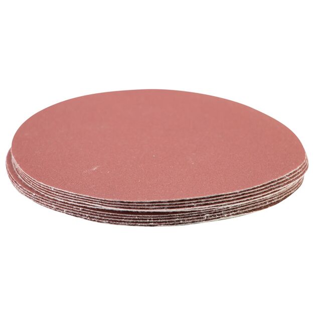 Шліфувальний круг без отворів 125мм P320 (10шт) SIGMA (9121181), фото , зображення 3 | SNABZHENIE.com.ua