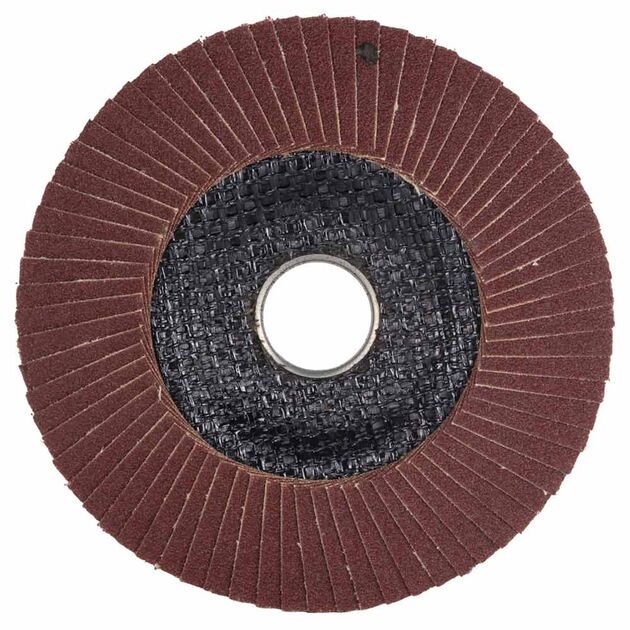 Круг лепестковый торцевой Т29 (конический) Ø125мм P100 SIGMA (9172651), фото  | SNABZHENIE.com.ua