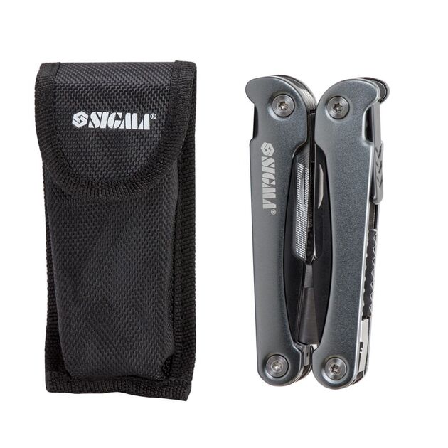 Мультиинструмент 12 в 1 с чехлом SIGMA (4375431), фото , изображение 3 | SNABZHENIE.com.ua