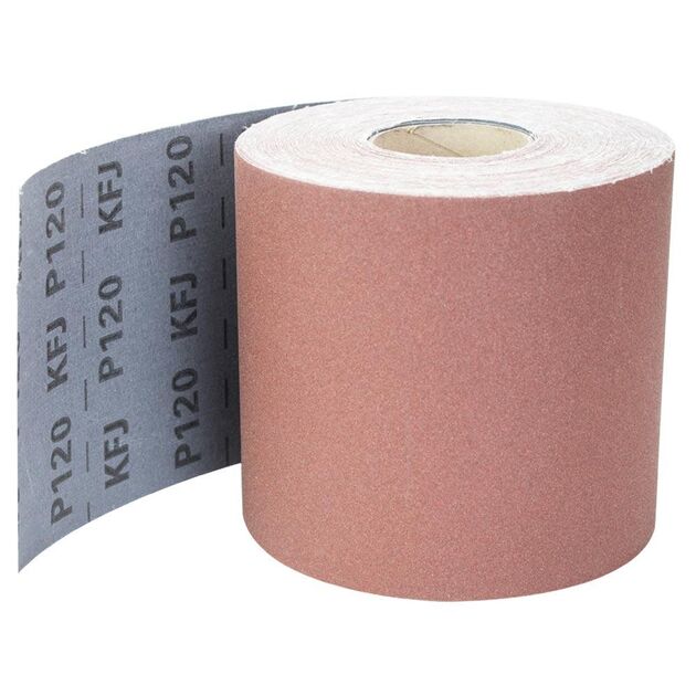 Шліфувальна шкурка тканинна рулон 200мм*50м P120 SIGMA (9112671), фото  | SNABZHENIE.com.ua