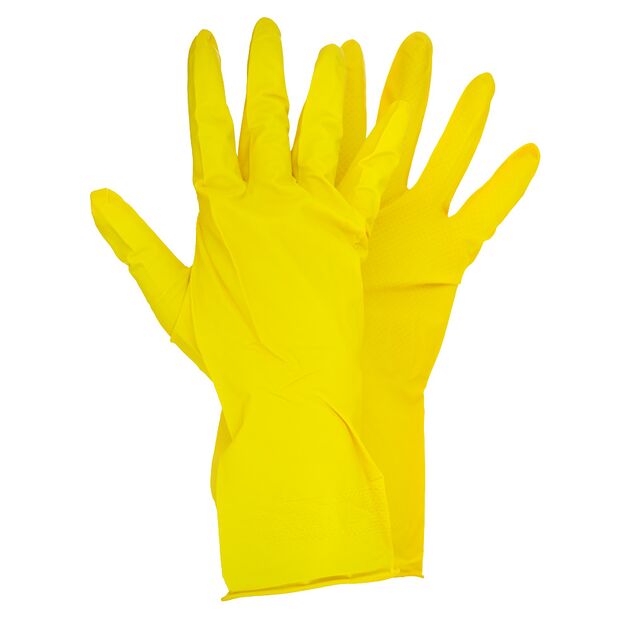 Перчатки латексные L SIGMA, фото  | SNABZHENIE.com.ua