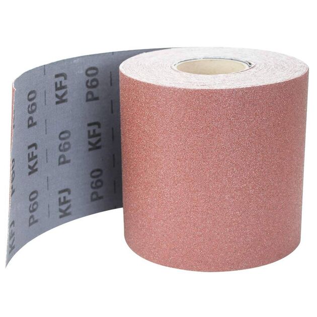 Тканевая шлифовальная шкурка рулон 200мм*30м P60 SIGMA, фото  | SNABZHENIE.com.ua