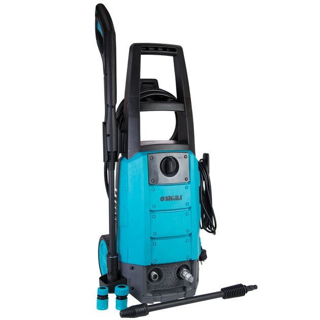 Мойка высокого давления 2000Вт, 150bar, 7.2 л/мин + турбонасадка, фото  | SNABZHENIE.com.ua