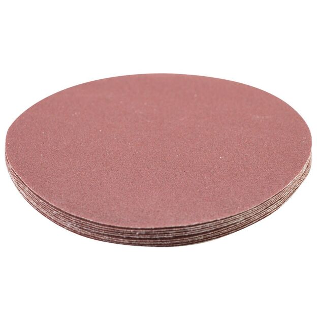 Шліфувальний круг без отворів 125мм P150 (10шт) SIGMA (9121131), фото , зображення 3 | SNABZHENIE.com.ua