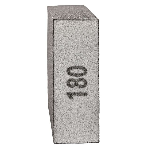 Губка шліфувальна чотиристороння 100*70*25 мм P180 SIGMA (9130691), фото , зображення 3 | SNABZHENIE.com.ua