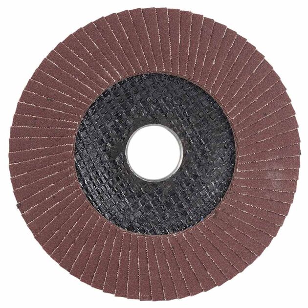 Круг лепестковый торцевой Т27 (прямой) Ø125мм P180 SIGMA (9172161), фото  | SNABZHENIE.com.ua