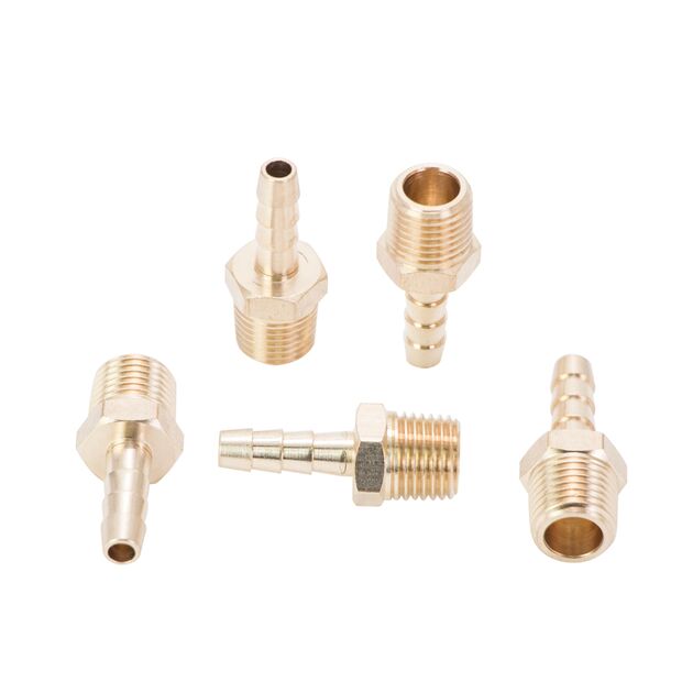 Штуцер латунный для шланга 6мм с наружной резьбой MT 1/4 SIGMA, фото , изображение 2 | SNABZHENIE.com.ua