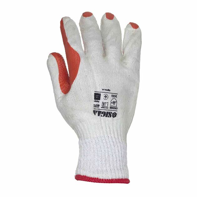 Перчатки стекольщика SIGMA с манжетом (9445371), фото , изображение 2 | SNABZHENIE.com.ua