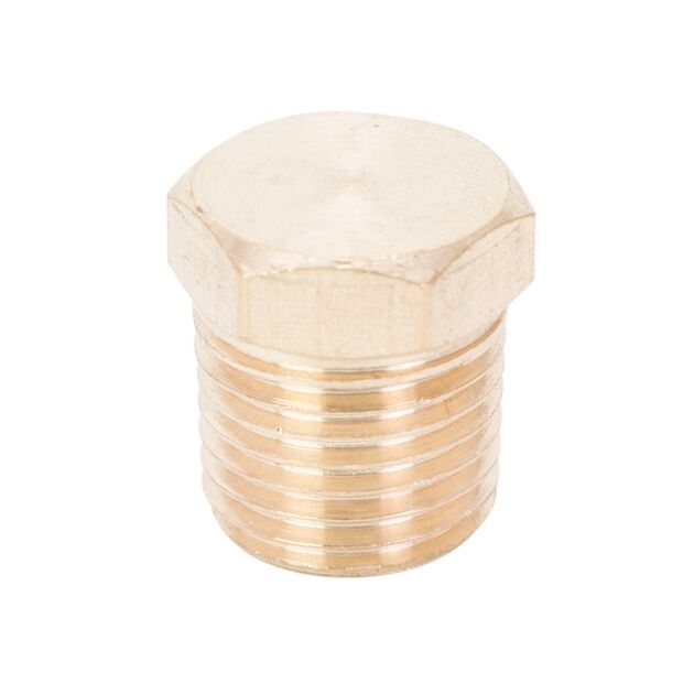 Заглушка с наружной резьбой MT 1/4 (латунь) SIGMA (7025911), фото  | SNABZHENIE.com.ua