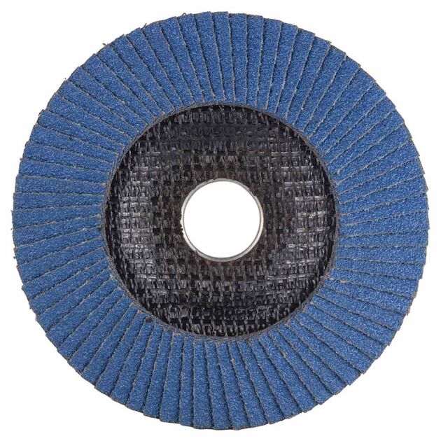 Круг лепестковый торцевой Т29 (конический) ZA Ø125мм P60 SIGMA (9173531), фото  | SNABZHENIE.com.ua