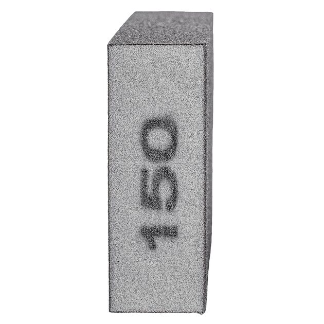 Губка шліфувальна чотиристороння 100*70*25мм P150 SIGMA (9130681), фото , зображення 3 | SNABZHENIE.com.ua