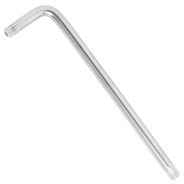 Ключ TORX з отвором T45 (Ø8мм) CrV SIGMA (4021981), фото , зображення 2 | SNABZHENIE.com.ua