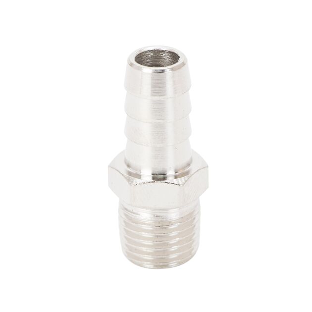 Штуцер для шланга 10мм с наружной резьбой MT 1/4 SIGMA, фото  | SNABZHENIE.com.ua