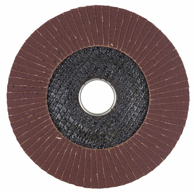 Круг лепестковый торцевой Т29 (конический) Ø125мм P220 SIGMA (9172691), фото  | SNABZHENIE.com.ua