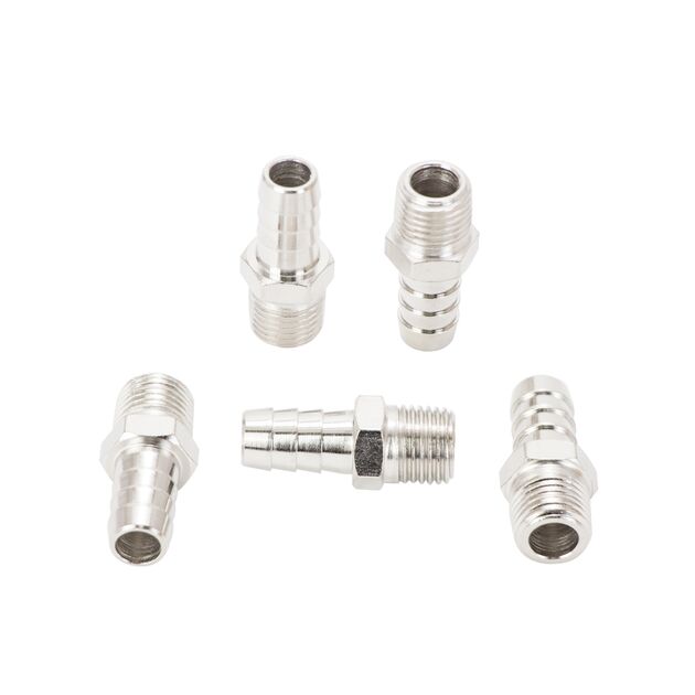 Штуцер для шланга 10мм с наружной резьбой MT 1/4 SIGMA, фото , изображение 2 | SNABZHENIE.com.ua