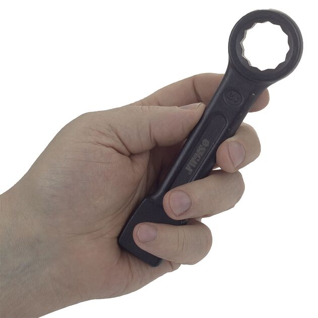 Ключ накидной ударный 24мм CrV SIGMA (6034031), фото , изображение 3 | SNABZHENIE.com.ua