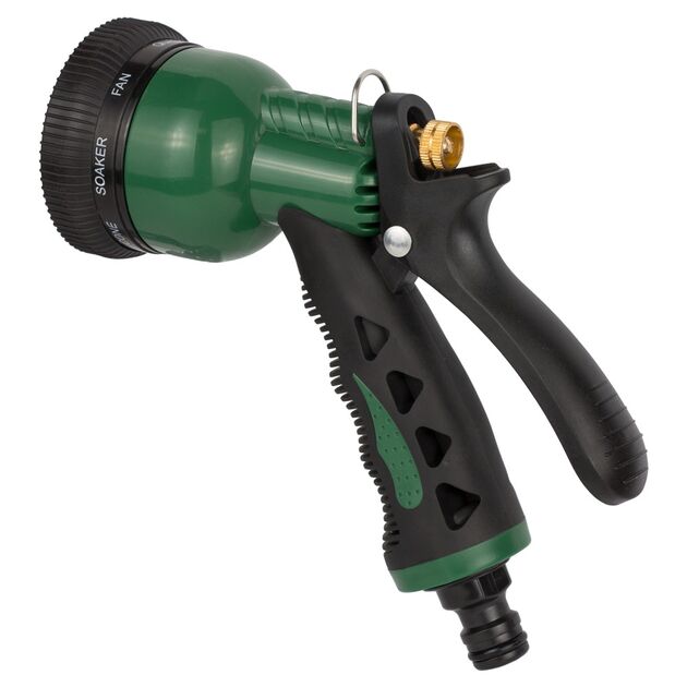 Пистолет-распылитель 8 режимов металлический GRAD (5012415), фото , изображение 3 | SNABZHENIE.com.ua