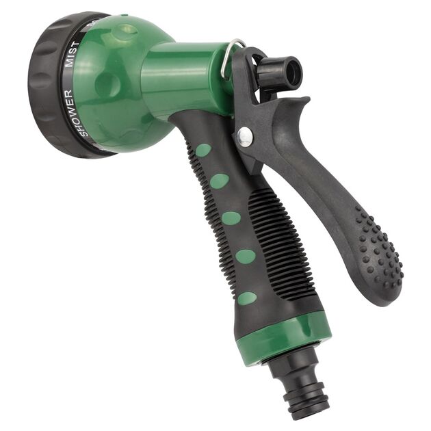 Пистолет-распылитель 7 режимов с металлической заклепкой GRAD, фото , изображение 3 | SNABZHENIE.com.ua