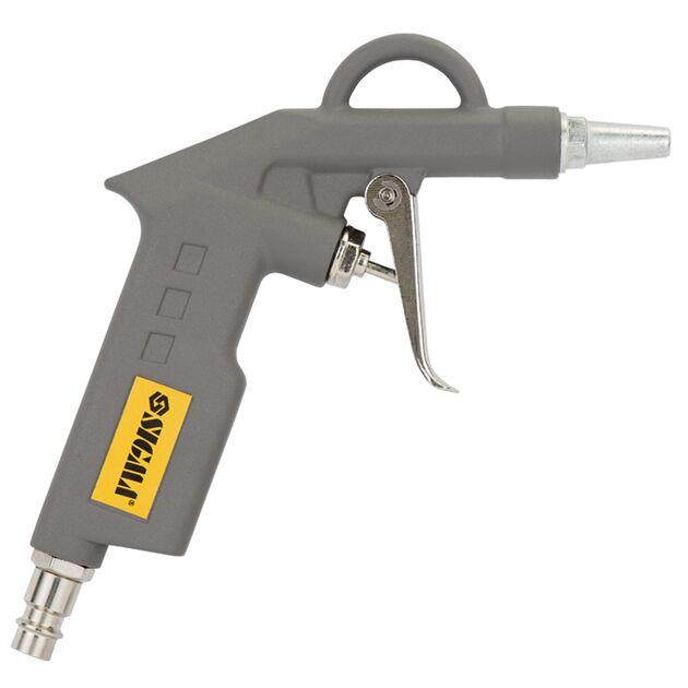 Пістолет продувочний пневматичний (металевий корпус) 26/122мм SIGMA (6831051), фото , зображення 2 | SNABZHENIE.com.ua