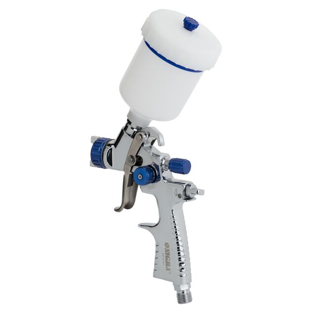 Краскораспылитель LVMP 0.8 мм 30-115 л/мин 1.5 бар 100 мл REFINE, фото , изображение 3 | SNABZHENIE.com.ua