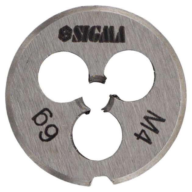 Плашка М4×0.7мм SIGMA, фото  | SNABZHENIE.com.ua