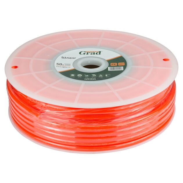 Шланг полиэтиленовый (PE) 50м 6.5×10мм GRAD (7011545), фото , изображение 3 | SNABZHENIE.com.ua