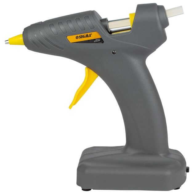 Автономный термоклеевой пистолет Ø8 мм 8Вт/6В SIGMA (2721241), фото  | SNABZHENIE.com.ua
