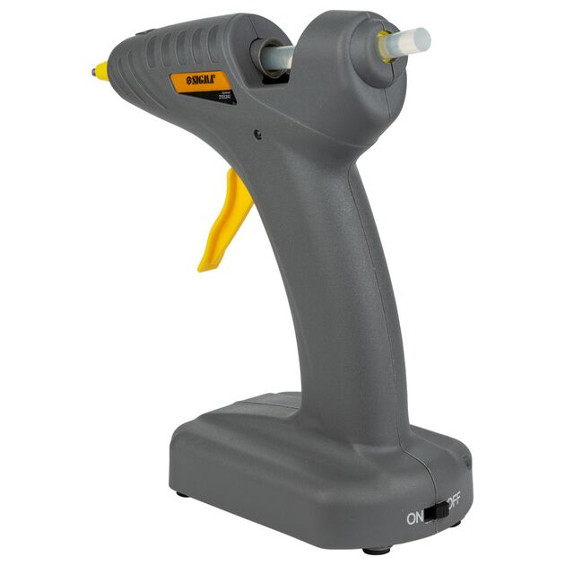 Автономный термоклеевой пистолет Ø8 мм 8Вт/6В SIGMA (2721241), фото , изображение 3 | SNABZHENIE.com.ua