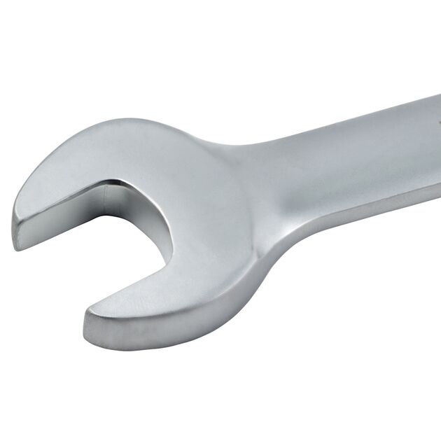 Набор ключей рожково-накидных трещоточных 8шт 8-19мм CrV SIGMA, фото , изображение 3 | SNABZHENIE.com.ua