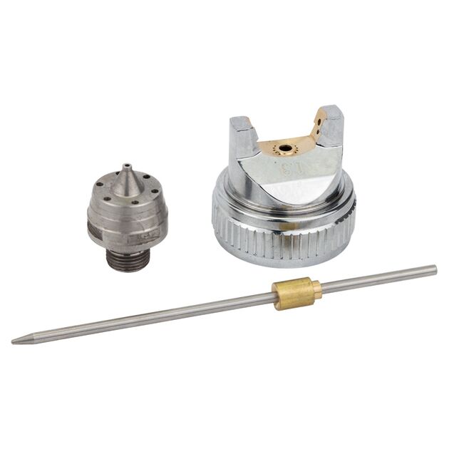 Комплект форсунок HVLP Ø1.3мм для SIGMA 6812051, 6812131, 6812141, 6812151, фото  | SNABZHENIE.com.ua