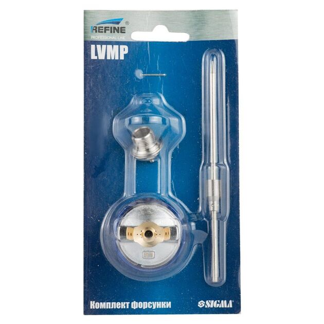 Комплект форсунок LVMP Ø1.4 мм для моделей REFINE 6814211-6814231, фото , изображение 2 | SNABZHENIE.com.ua