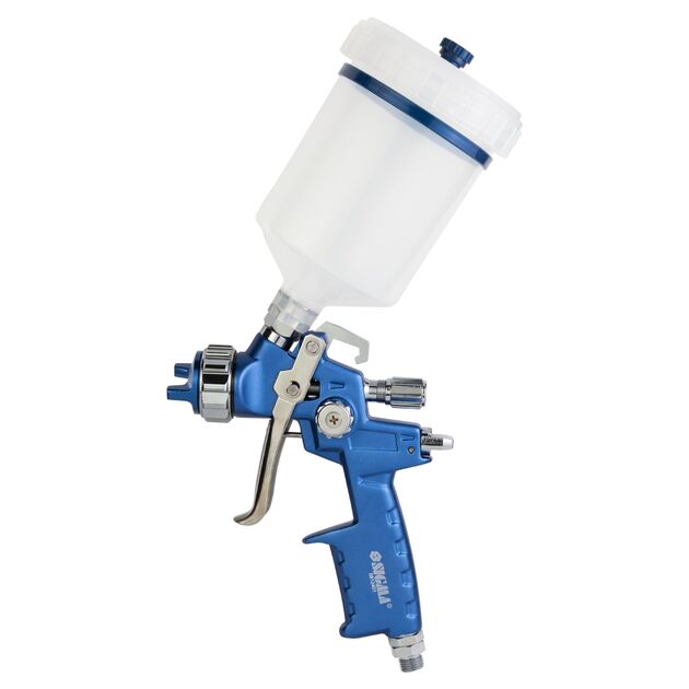 Краскораспылитель HVLP 1.4мм 170-285л/мин 2.5бар 500мл REFINE, фото  | SNABZHENIE.com.ua