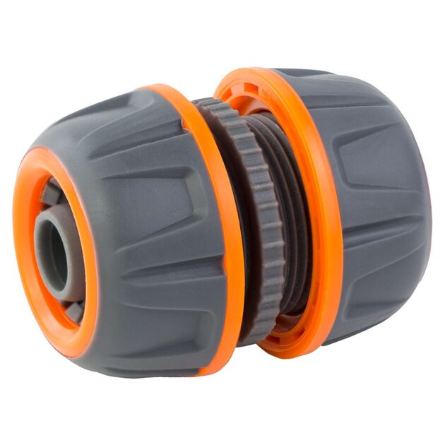 Ремонтная муфта для шланга 1/2 FLORA (ABS+TPR), фото , изображение 2 | SNABZHENIE.com.ua