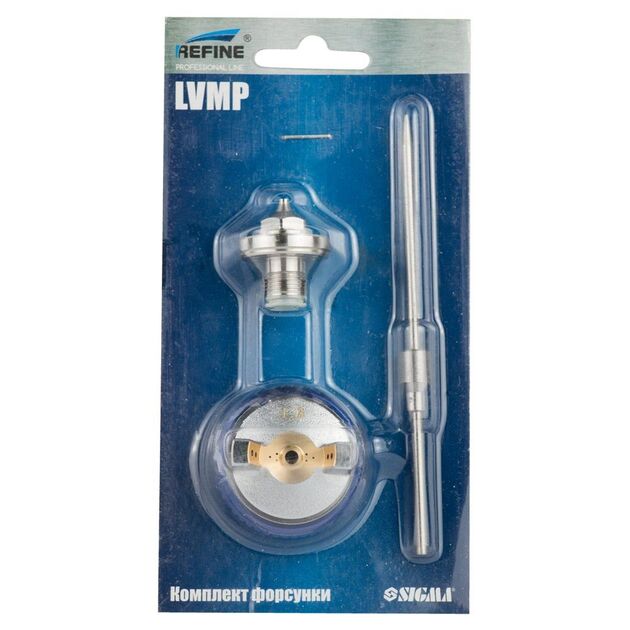 Комплект LVMP форсунок Ø1.3мм для 6814151, 6814161 REFINE, фото , изображение 2 | SNABZHENIE.com.ua
