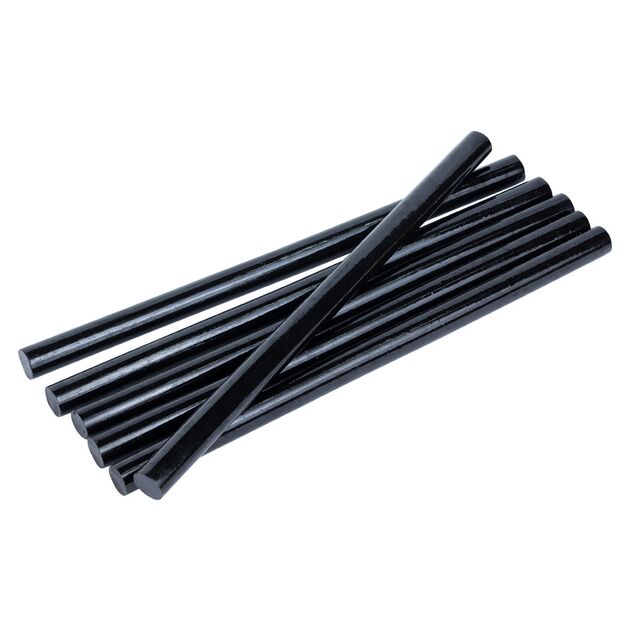 Стержні клейові 11.2*300мм 34шт 1кг (чорні) GRAD (2712035), фото , зображення 2 | SNABZHENIE.com.ua
