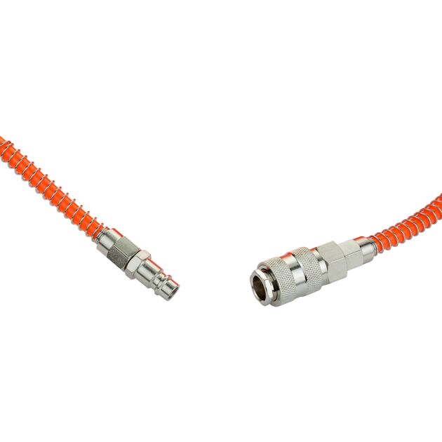 Шланг спіральний поліетиленовий (РЕ) 5м 5.5×8мм GRAD (7011315), фото , зображення 3 | SNABZHENIE.com.ua